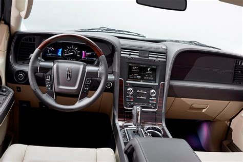 2015 Lincoln Navigator Interior and Redesign