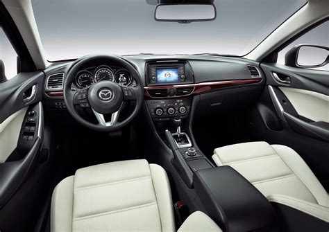 2015 Mazda 6 Interior and Redesign