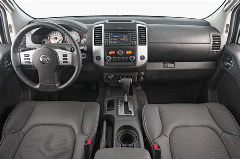 2015 Nissan Frontier Interior