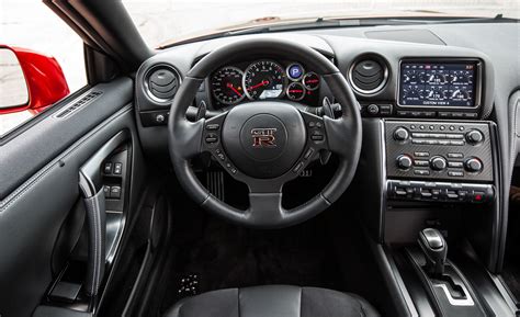 2015 Nissan GT-R Interior