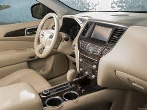 2015 Nissan Pathfinder Interior