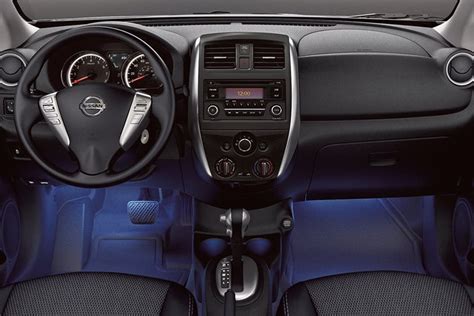 2015 Nissan Versa Interior