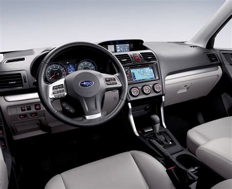 2015 Subaru Forester Interior and Redesign