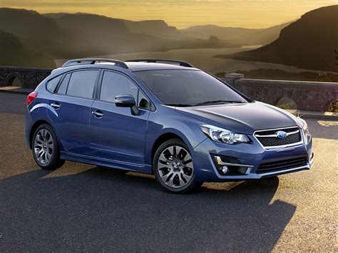 2015 Subaru Impreza Owners Manual and Concept