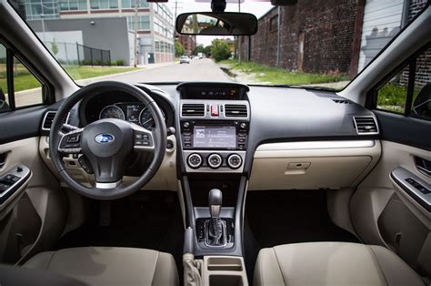 2015 Subaru Impreza Interior and Redesign