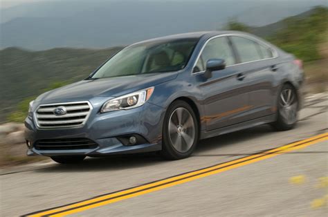 2015 Subaru Legacy Owners Manual and Concept