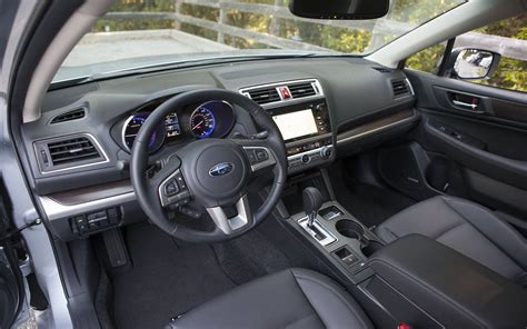 2015 Subaru Legacy Interior and Redesign
