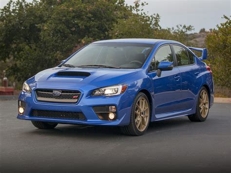 2015 Subaru WRX Owners Manual and Concept