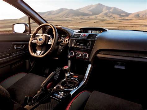 2015 Subaru WRX Interior and Redesign