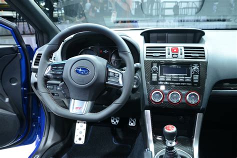 2015 Subaru WRX STI Interior and Redesign
