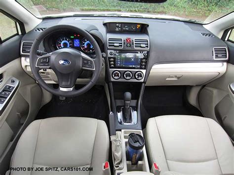2015 Subaru XV Crosstrek Hybrid Interior and Redesign
