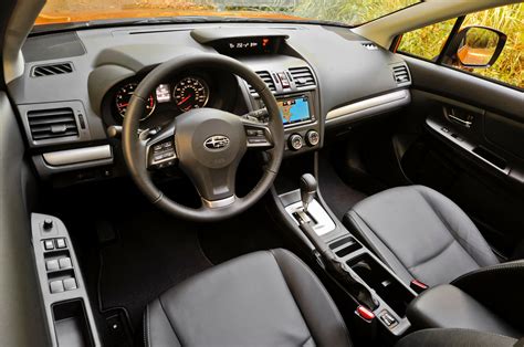 2015 Subaru XV Crosstrek Interior and Redesign
