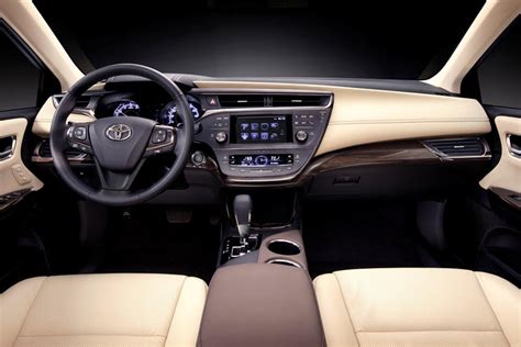 2015 Toyota Avalon Interior and Redesign