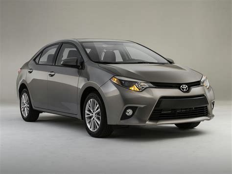 2015 Toyota Corolla Owners Manual and Concept