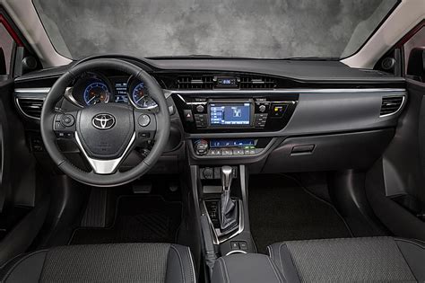 2015 Toyota Corolla Interior