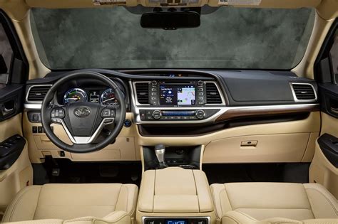 2015 Toyota Highlander Hybrid Interior and Redesign