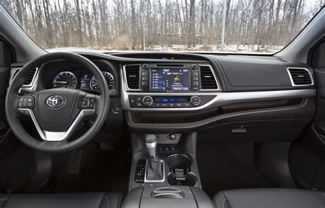 2015 Toyota Highlander Interior and Redesign