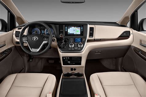 2015 Toyota Sienna Interior and Redesign