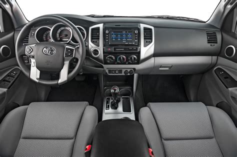 2015 Toyota Tacoma Interior and Redesign
