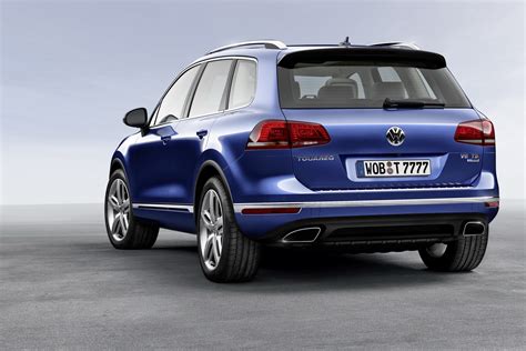 2015 Volkswagen Touareg Owners Manual and Concept
