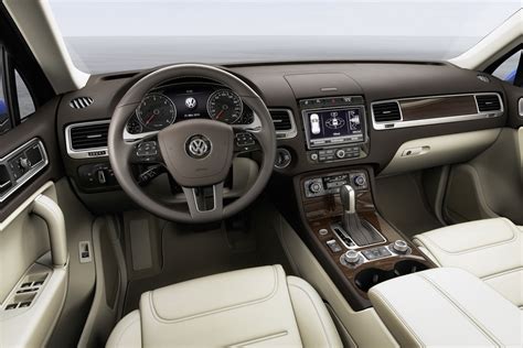 2015 Volkswagen Touareg Interior and Redesign