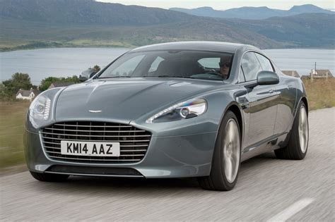 2016 Aston Martin Rapide S Owners Manual