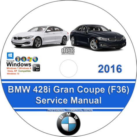 2016 BMW 428i Gran Coupe Manual and Wiring Diagram