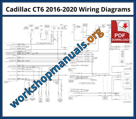 2016 Cadillac Ct6 Manual and Wiring Diagram