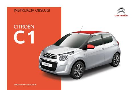 2016 Citron C1 Instrukcja Obslugi Polish Manual and Wiring Diagram