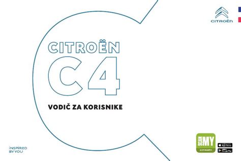 2016 Citron C4 Cactus Vodic ZA Korisnike Croatian Manual and Wiring Diagram