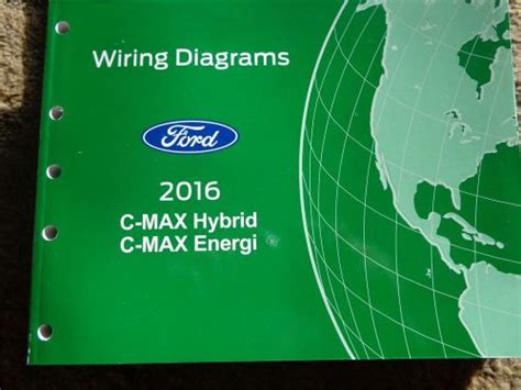 2016 Ford C Max Hybrid Energi Manual and Wiring Diagram