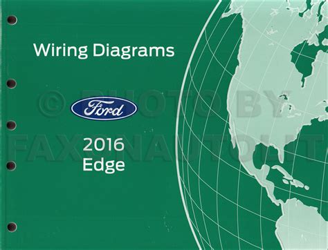 2016 Ford Edge Manual and Wiring Diagram