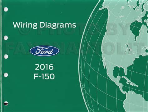 2016 Ford F 150 Manual and Wiring Diagram