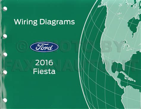 2016 Ford Fiesta Manual and Wiring Diagram