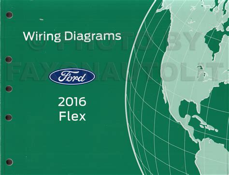2016 Ford Flex Manual and Wiring Diagram