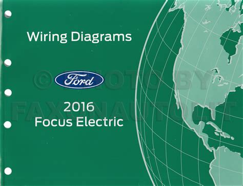2016 Ford Focus Electric Manual and Wiring Diagram