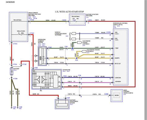 2016 Ford Fusion Wiring Diagram