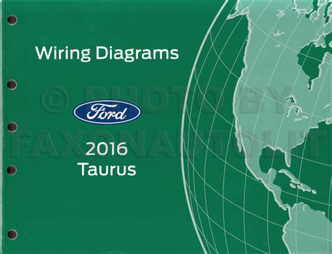 2016 Ford Taurus Manual and Wiring Diagram