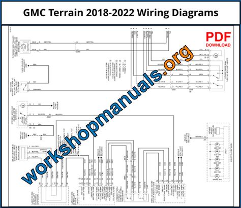 2016 GMC Terrain Manual and Wiring Diagram