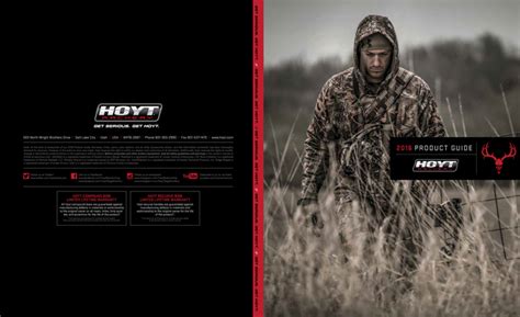 2016 Hoyt Catalog