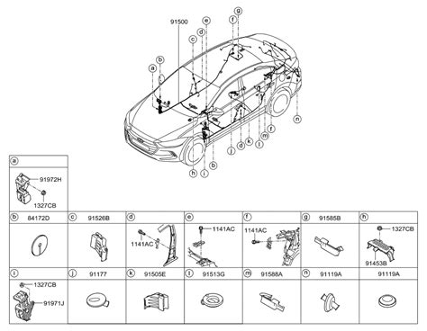 2016 Hyundai Genesis DH 4 Korean Manual and Wiring Diagram