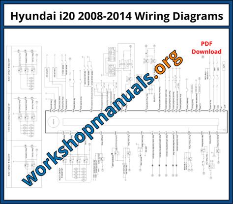 2016 Hyundai I20 Manual and Wiring Diagram