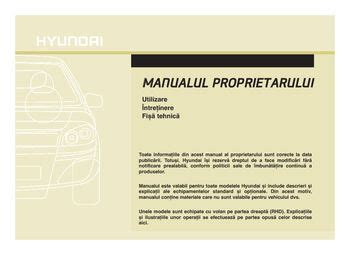 2016 Hyundai I30 Manualul DE Utilizare Romanian Manual and Wiring Diagram