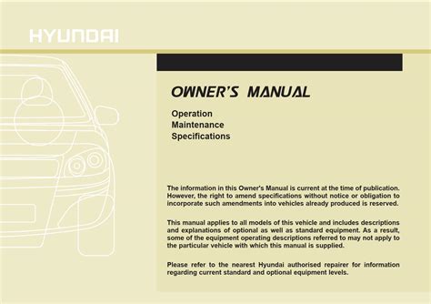 2016 Hyundai Ix35 Manual Del Propietario Spanish Manual and Wiring Diagram