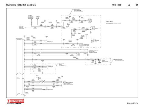 2016 Kenworth T270 Wiring Diagram