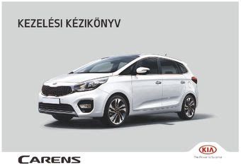 2016 Kia Carens Kezelesi Utmutato Hungarian Manual and Wiring Diagram