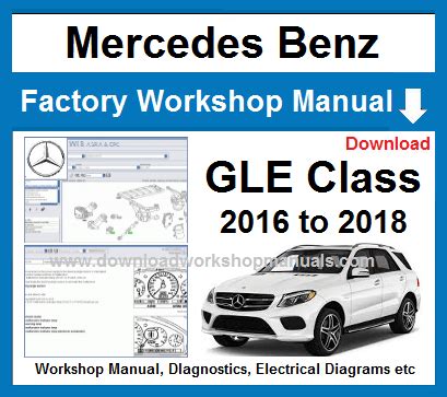 2016 Mercedes Gle Coupe Manual and Wiring Diagram