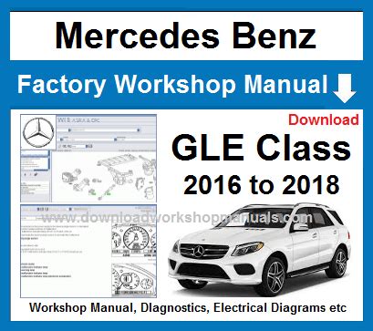 2016 Mercedes Gle Suv Manual and Wiring Diagram