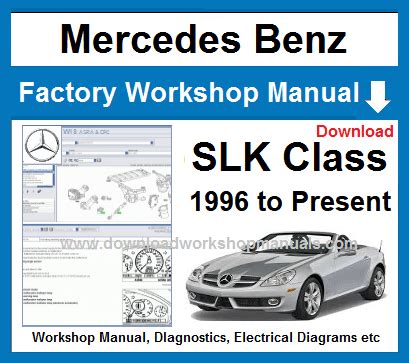 2016 Mercedes SLK Manual and Wiring Diagram