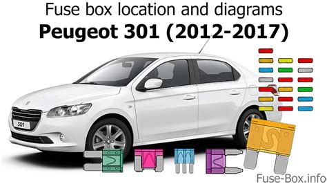 2016 Peugeot 301 Manual and Wiring Diagram